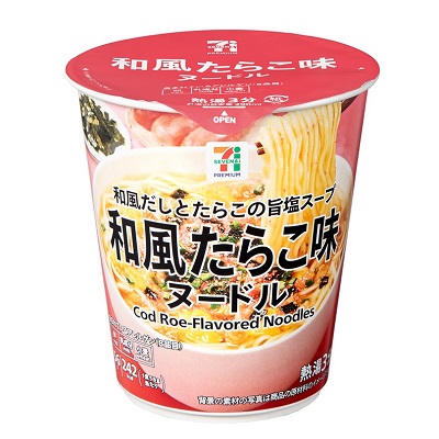 セブンプレミアム 和風たらこ味ヌードル