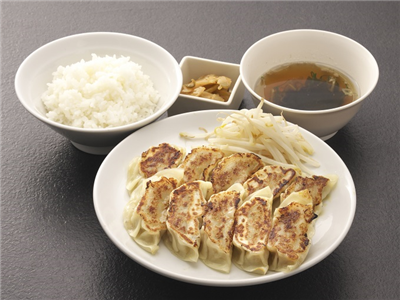 浜松餃子定食（静岡県・日本平PA）