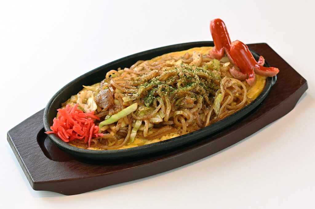 富士宮焼きそば（静岡県・日本平PA）