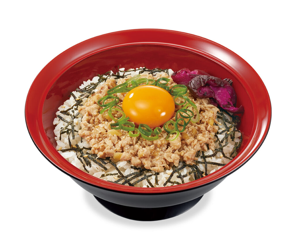 すき家 旨だしとりそぼろ丼