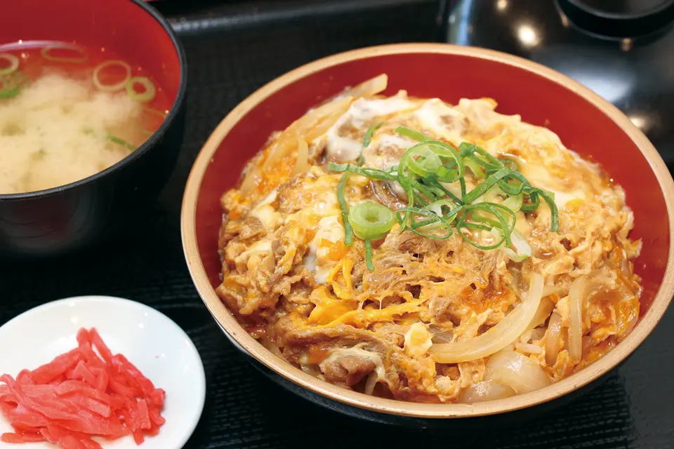 肉たま丼（山口県・王司PA）