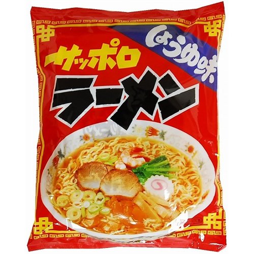 麺のスナオシ サッポロラーメン しょうゆ