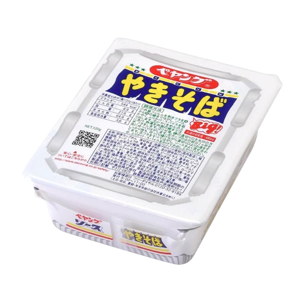 ペヤング ソースやきそば