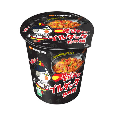 ブルダック炒め麺