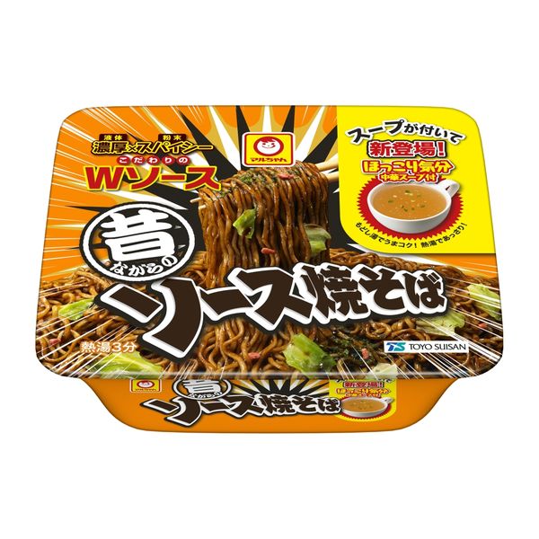 マルちゃん 昔ながらのソース焼そば