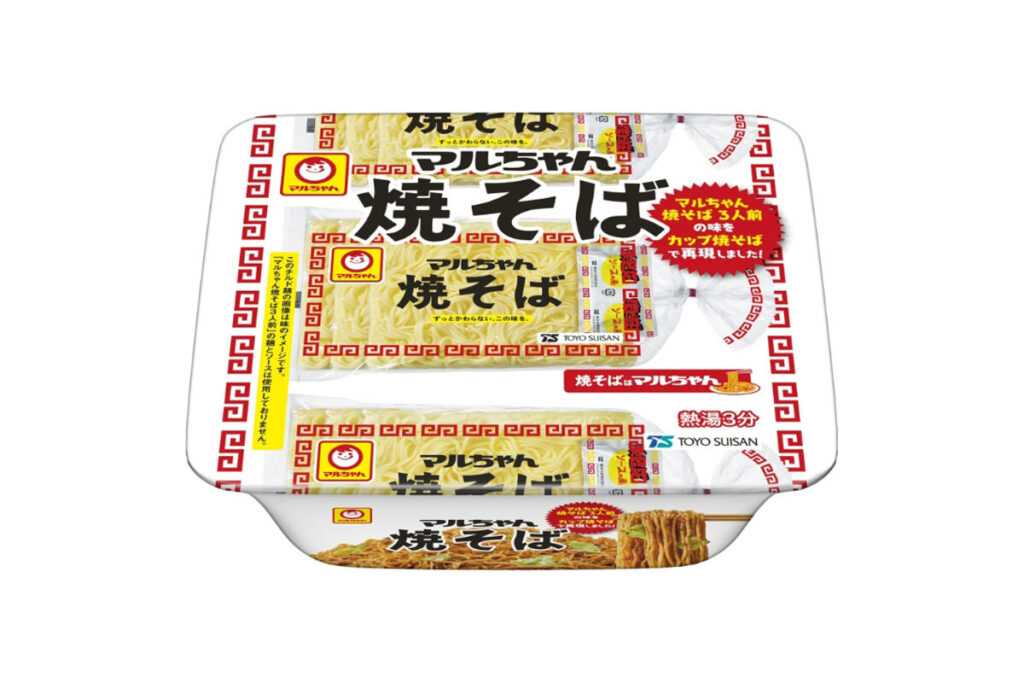 マルちゃん焼きそば