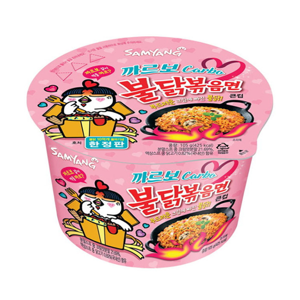 カルボブルダック炒め麺
