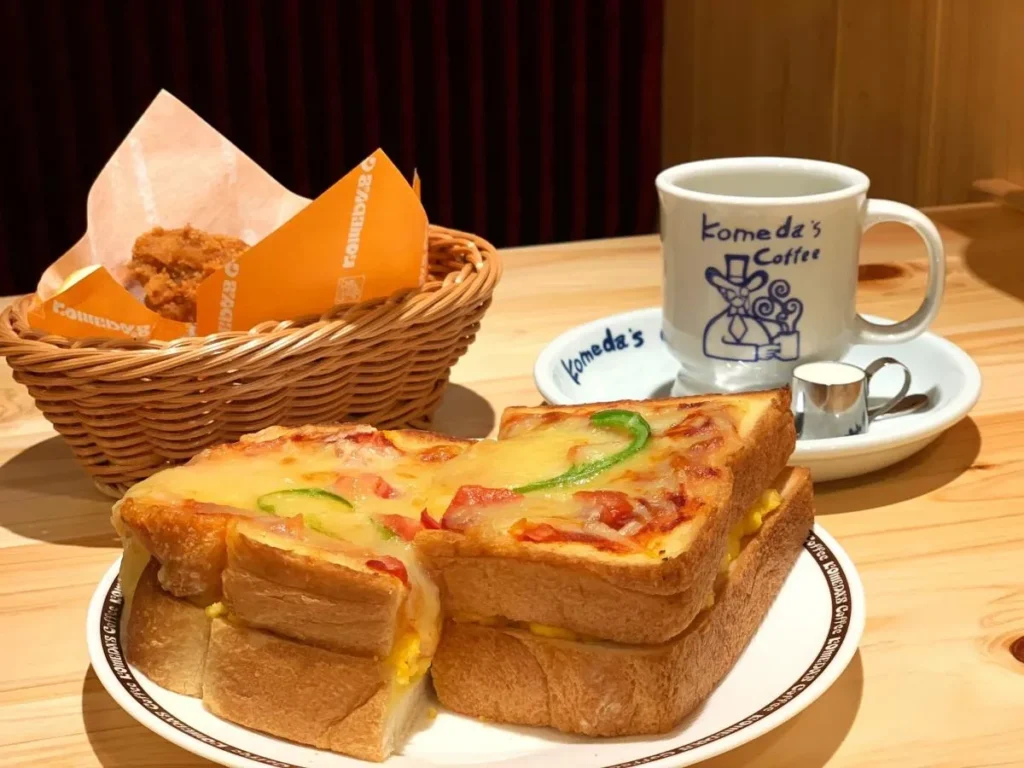 コメダ珈琲