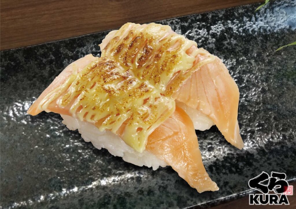 あぶりチーズサーモン