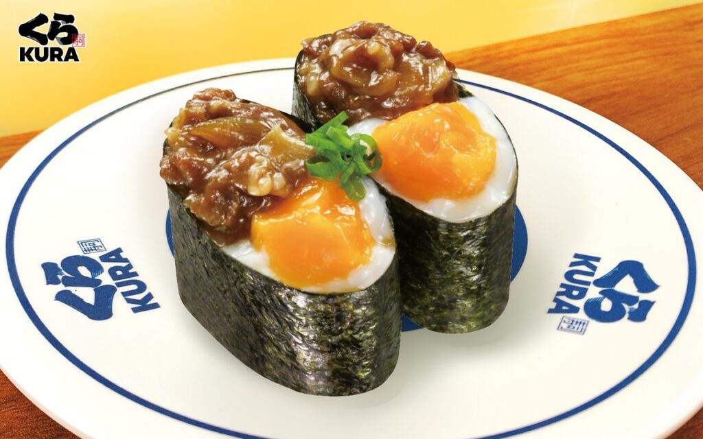 牛すき焼き風軍艦