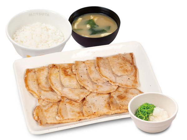 豚ロース焼肉定食