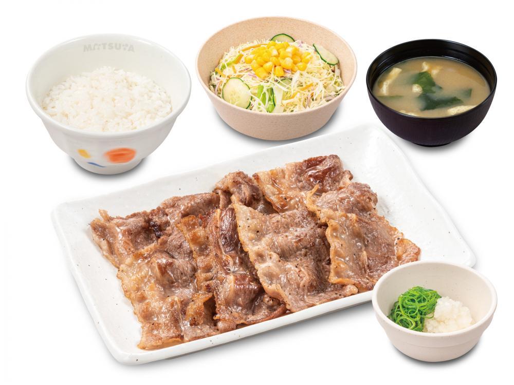 牛焼肉定食