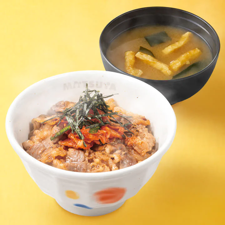 キムチ牛めし