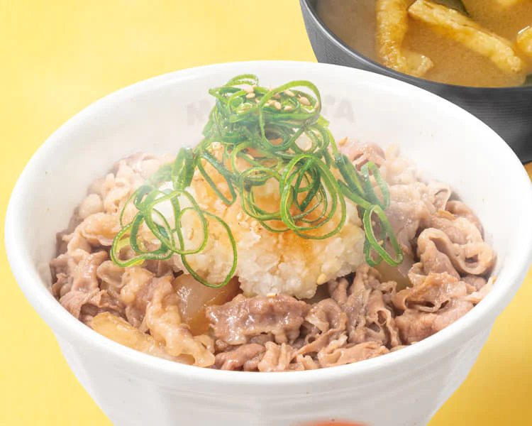 鬼おろしポン酢牛めし