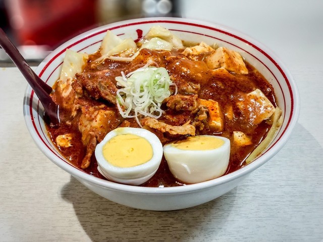 蒙古タンメン中本