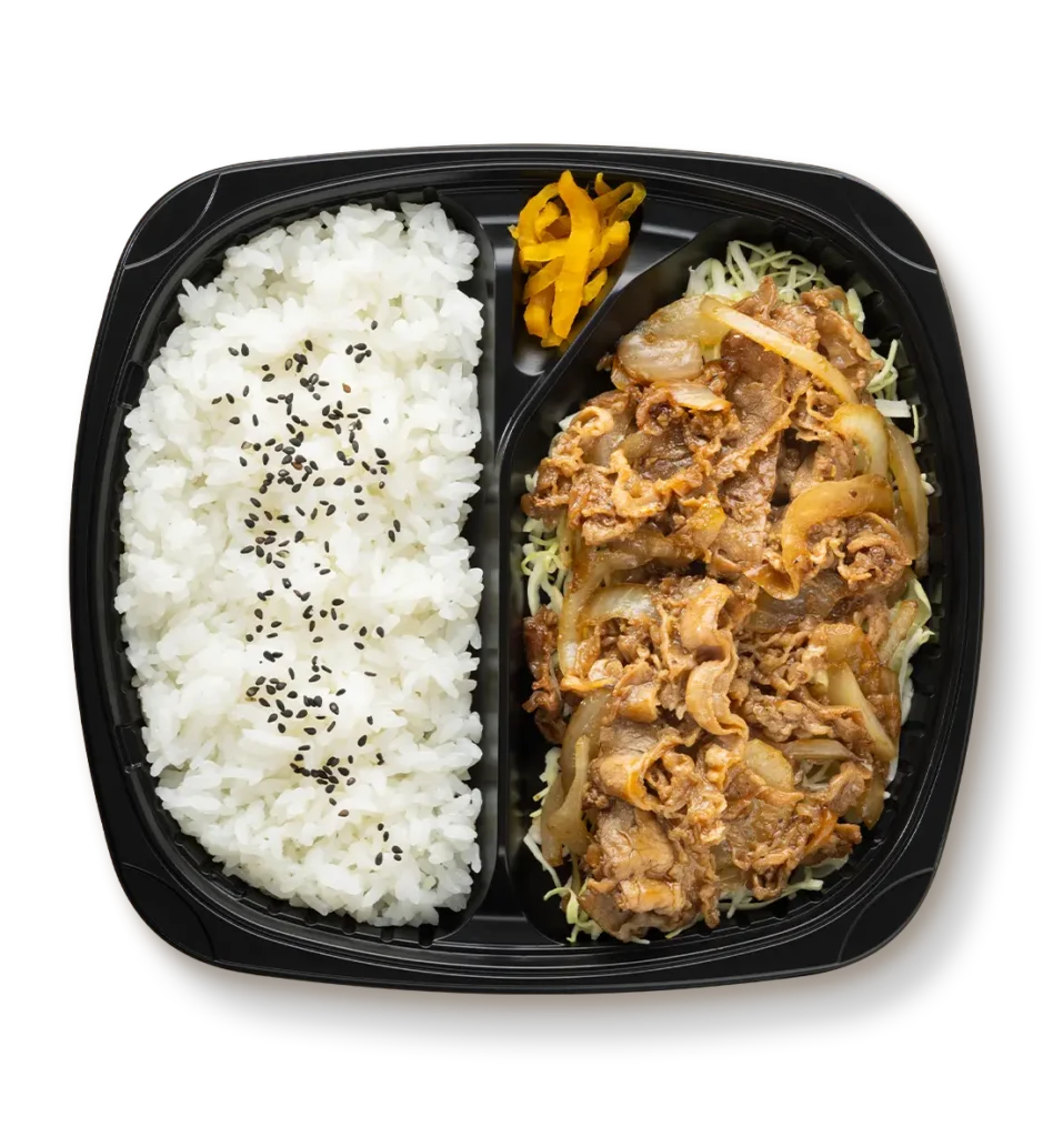 牛焼肉弁当