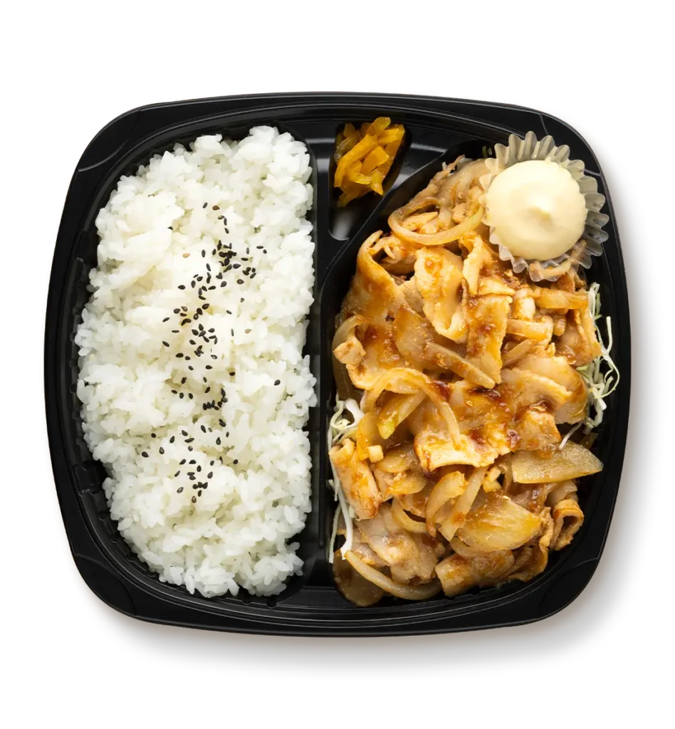 生姜焼き弁当
