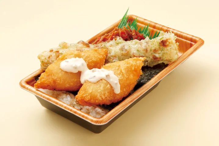 タルタルのり弁当