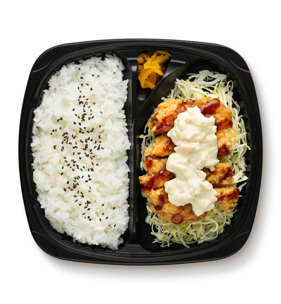 タルタルチキン南蛮弁当
