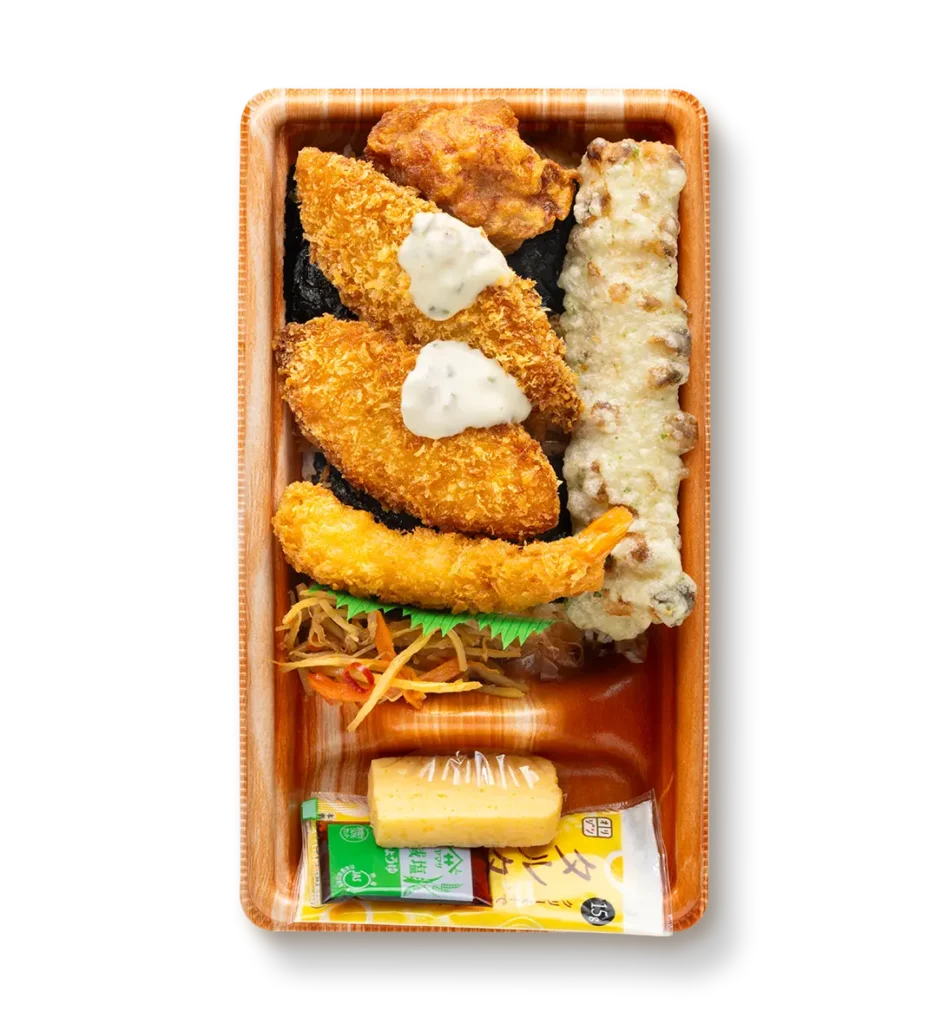タルタル特のり弁当