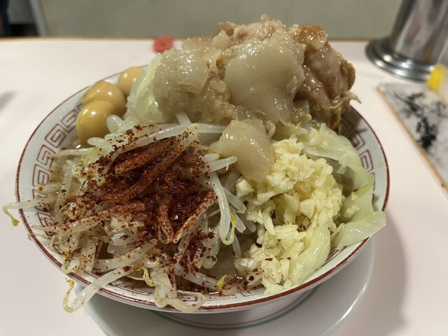 成蹊前ラーメン