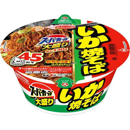スーパーカップ大盛り いか焼そば