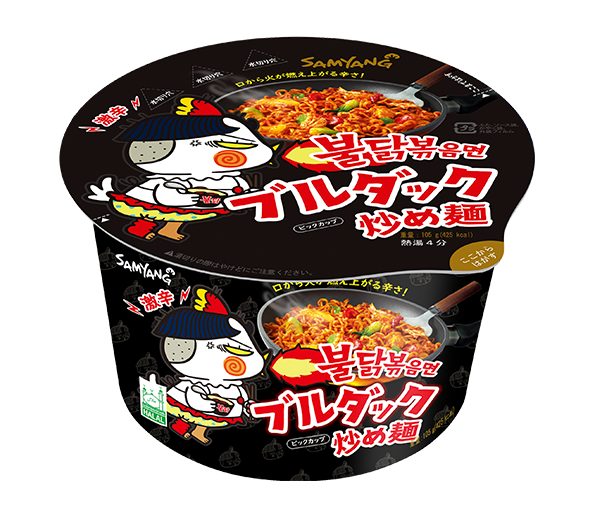 ブルダック炒め麺 BIGカップ
