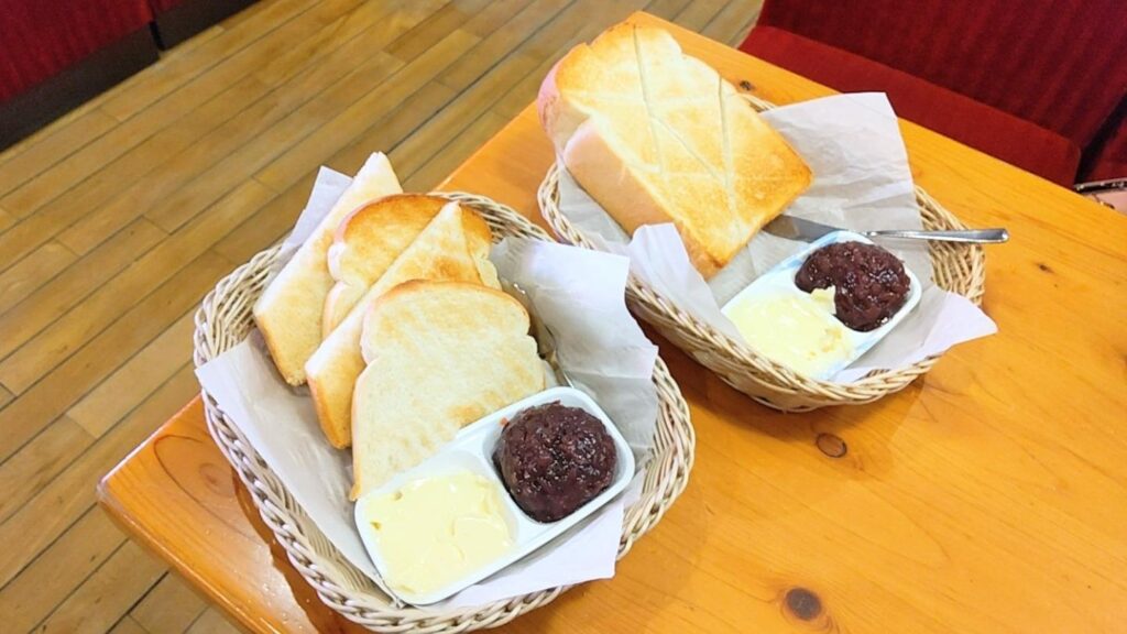 小倉トースト