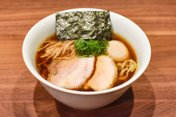 自家製手もみ麺 鈴ノ木(所沢市)