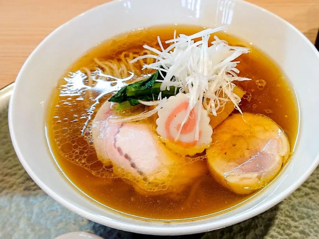 中華そば 深緑(東松山市)