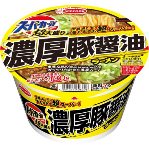 濃厚豚醤油ラーメン