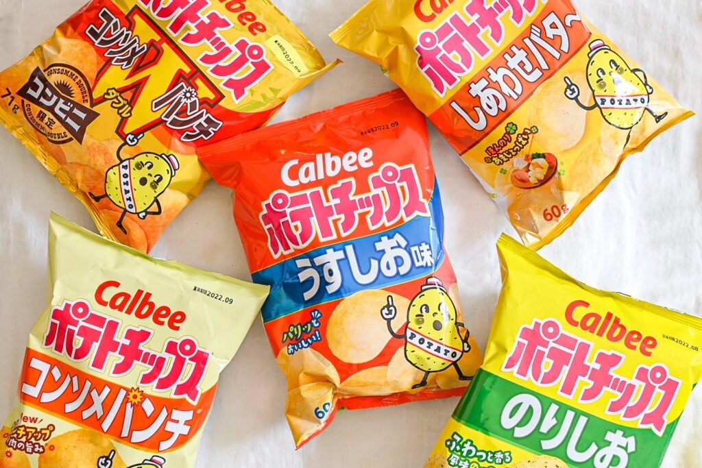 カルビー ポテトチップス