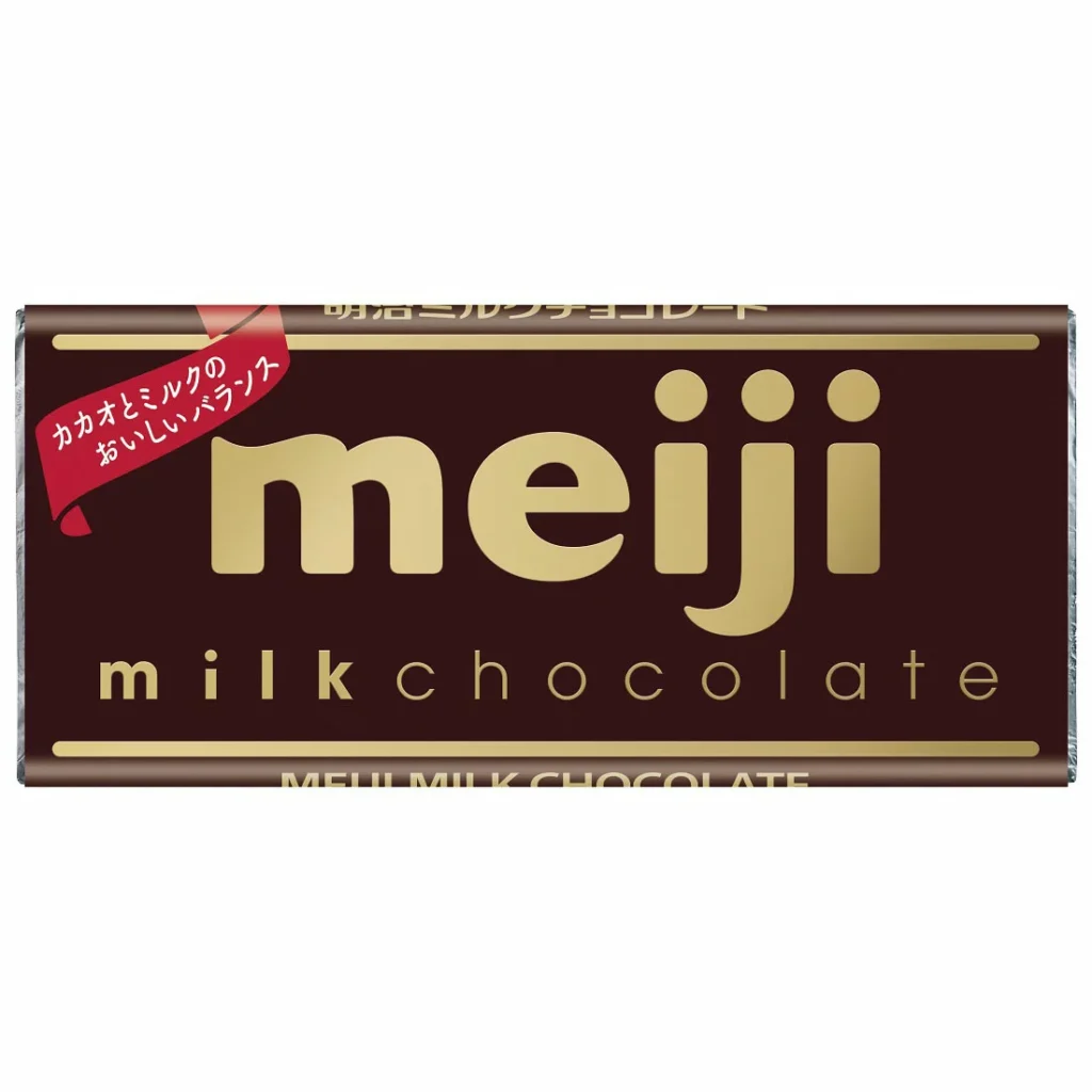 明治ミルクチョコレート