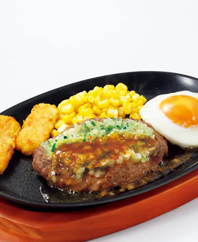 ディアボラ風ハンバーグ