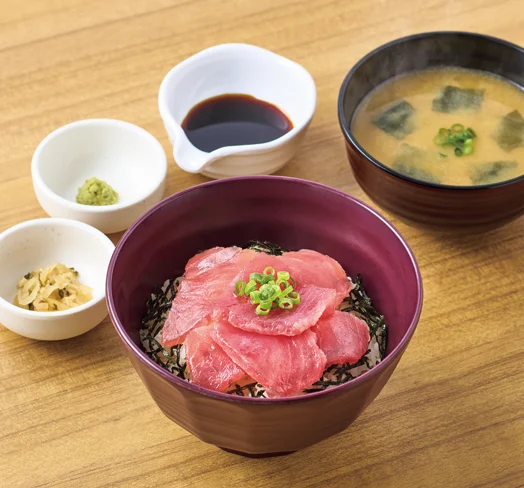 ネギまぐろ丼