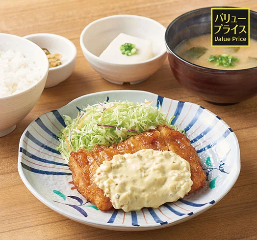 チキン南蛮定食