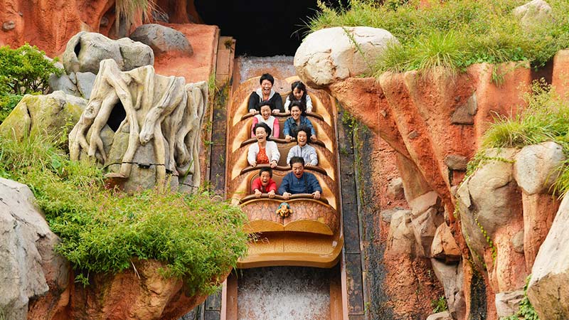 スプラッシュマウンテンがつまらない ひどいと不評の理由 濡れるのと写真が嫌 怖い怖くない 育児パパの手探り奮闘記