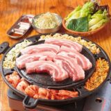 韓国料理サムギョプサル